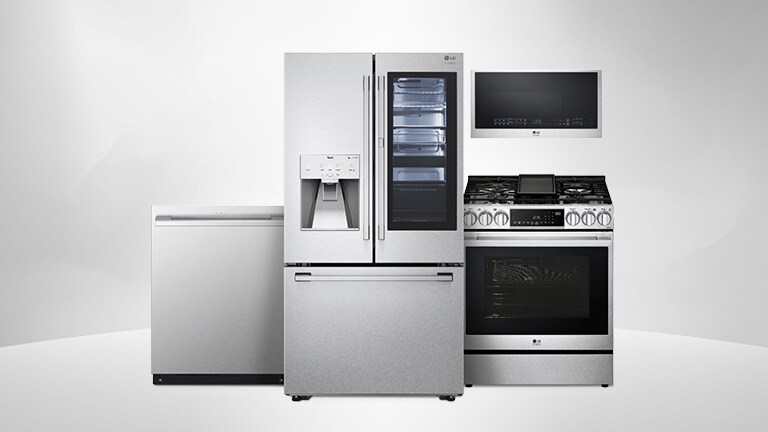 Buy 2 or more eligible LG STUDIO kitchen appliances